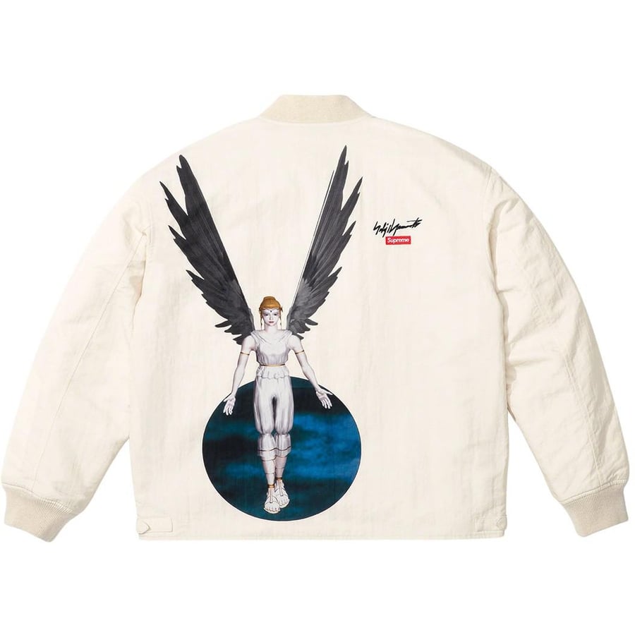 Details on Supreme Yohji Yamamoto TEKKEN™ Nylon Bomber Jacket  from fall winter
                                                    2022 (Price is $348)