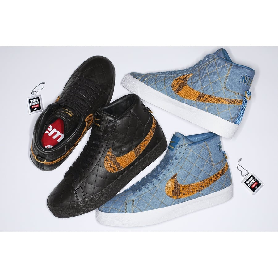 Supreme®/Nike SB Blazer Mid