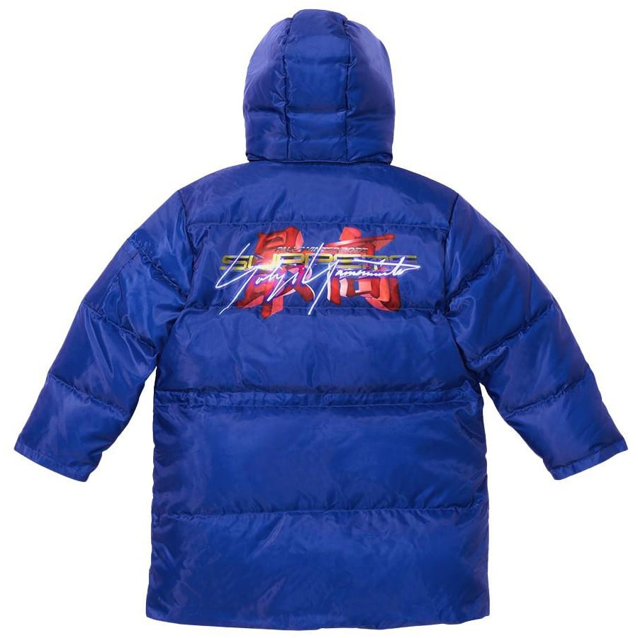 Details on Supreme Yohji Yamamoto TEKKEN™ Puffer Parka  from fall winter 2022 (Price is $498)