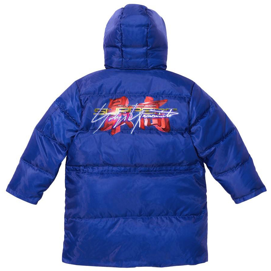 Details on Supreme Yohji Yamamoto TEKKEN™ Puffer Parka  from fall winter
                                                    2022 (Price is $498)