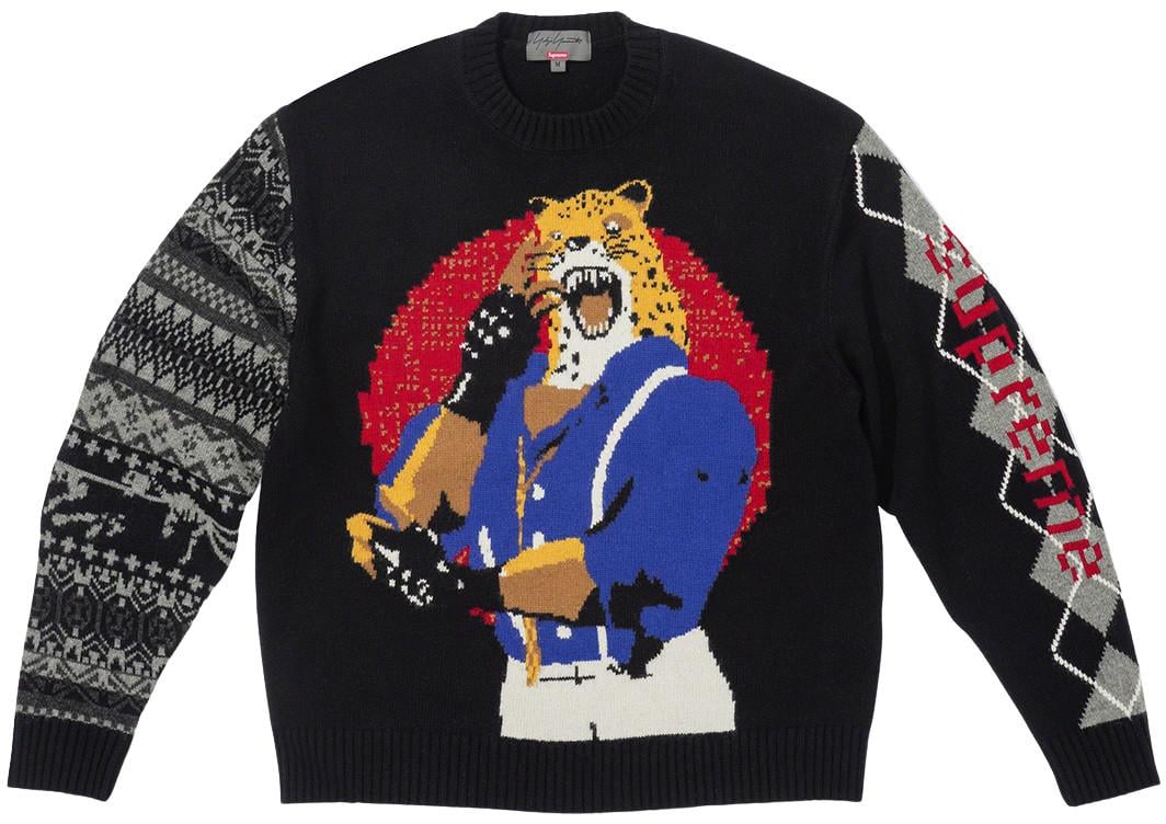 Yohji Yamamoto TEKKEN™ Sweater - fall winter 2022 - Supreme