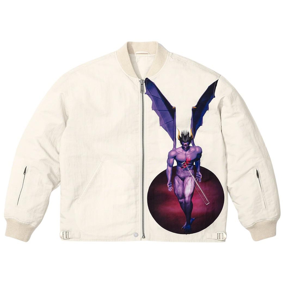 Details on Supreme Yohji Yamamoto TEKKEN™ Nylon Bomber Jacket  from fall winter
                                                    2022 (Price is $348)