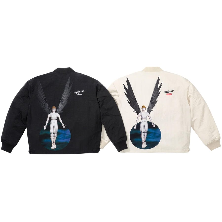 Details on Supreme Yohji Yamamoto TEKKEN™ Nylon Bomber Jacket  from fall winter
                                                    2022 (Price is $348)