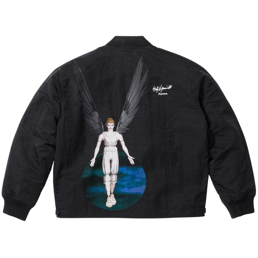 Details on Supreme Yohji Yamamoto TEKKEN™ Nylon Bomber Jacket  from fall winter 2022 (Price is $348)