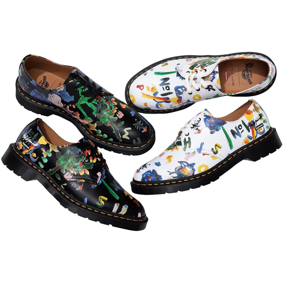 Supreme Supreme Yohji Yamamoto Dr. Martens 1461 3-Eye Shoe for fall winter 22 season