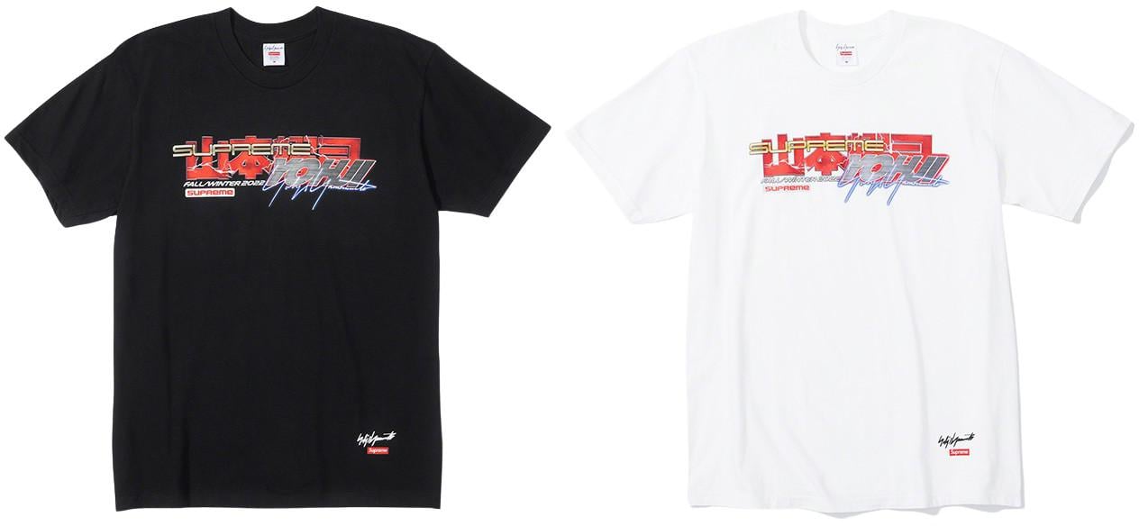 Yohji Yamamoto TEKKEN™ Tee - fall winter 2022 - Supreme