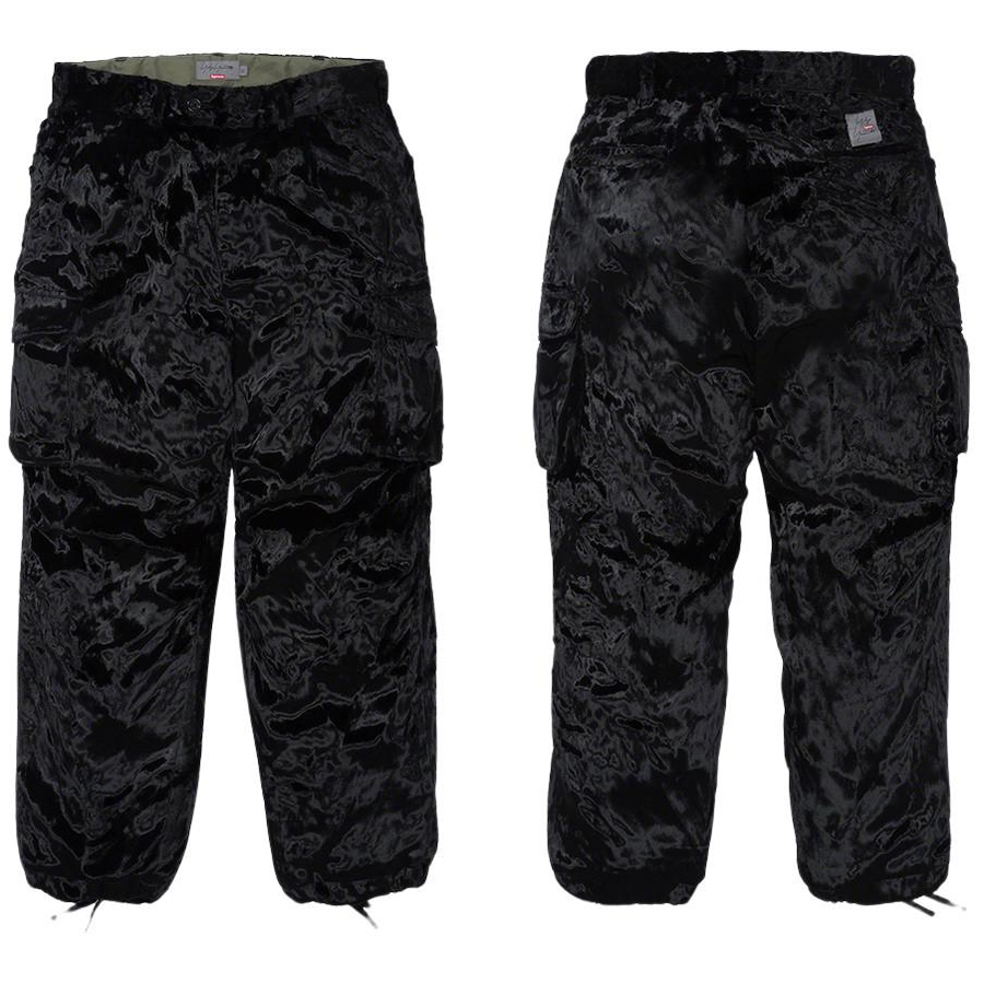 Supreme Supreme Yohji Yamamoto Faux Fur Cargo Pant for fall winter 22 season