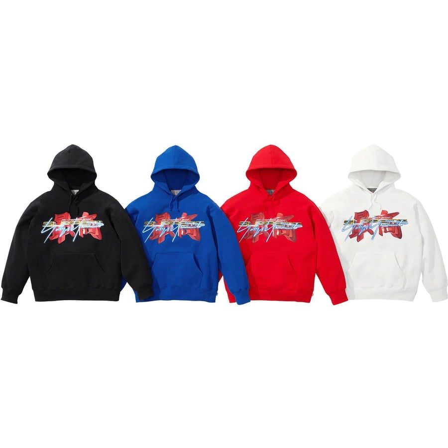 Supreme Supreme Yohji Yamamoto  TEKKEN™ Hooded Sweatshirt releasing on Week 4 for fall winter 2022