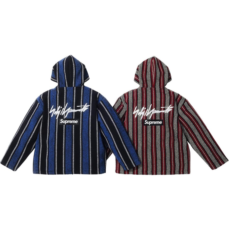 Supreme Supreme Yohji Yamamoto Baja Jacket for fall winter 22 season