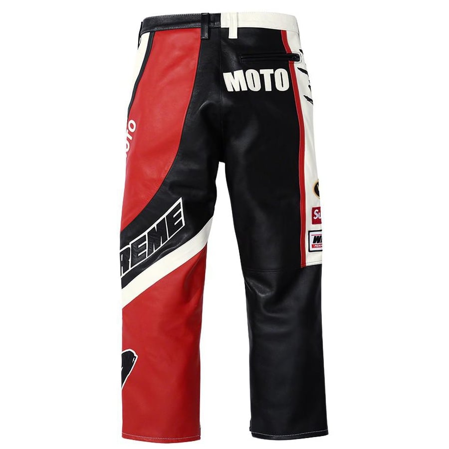 Details on Supreme Yohji Yamamoto Vanson Leathers Split Pant  from fall winter
                                                    2022 (Price is $1498)