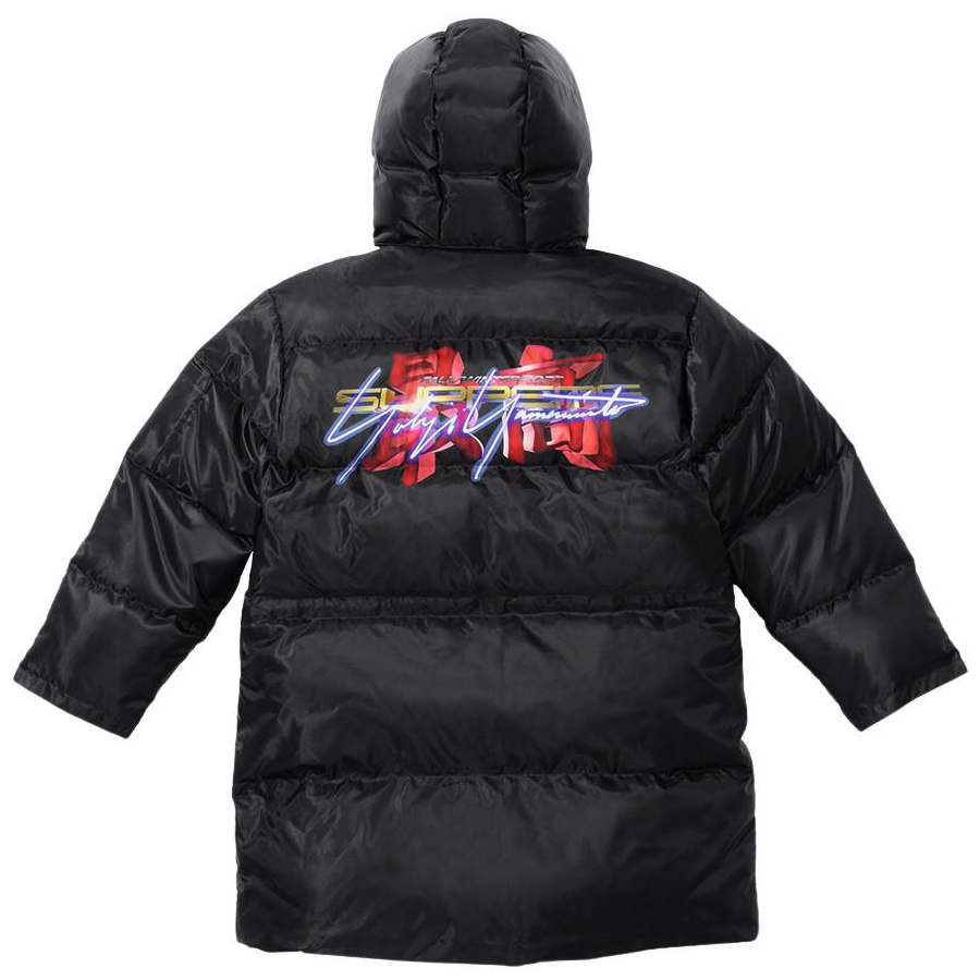 Details on Supreme Yohji Yamamoto TEKKEN™ Puffer Parka  from fall winter
                                                    2022 (Price is $498)