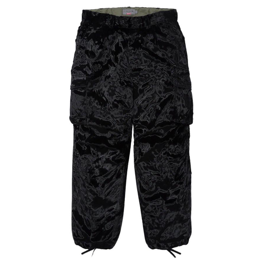 Yohji Yamamoto Faux Fur Cargo Pant - fall winter 2022 - Supreme