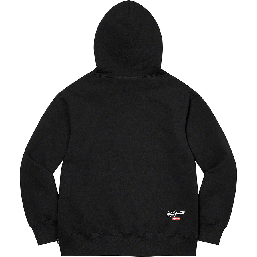Details on Supreme Yohji Yamamoto  TEKKEN™ Hooded Sweatshirt Black from fall winter 2022 (Price is $188)