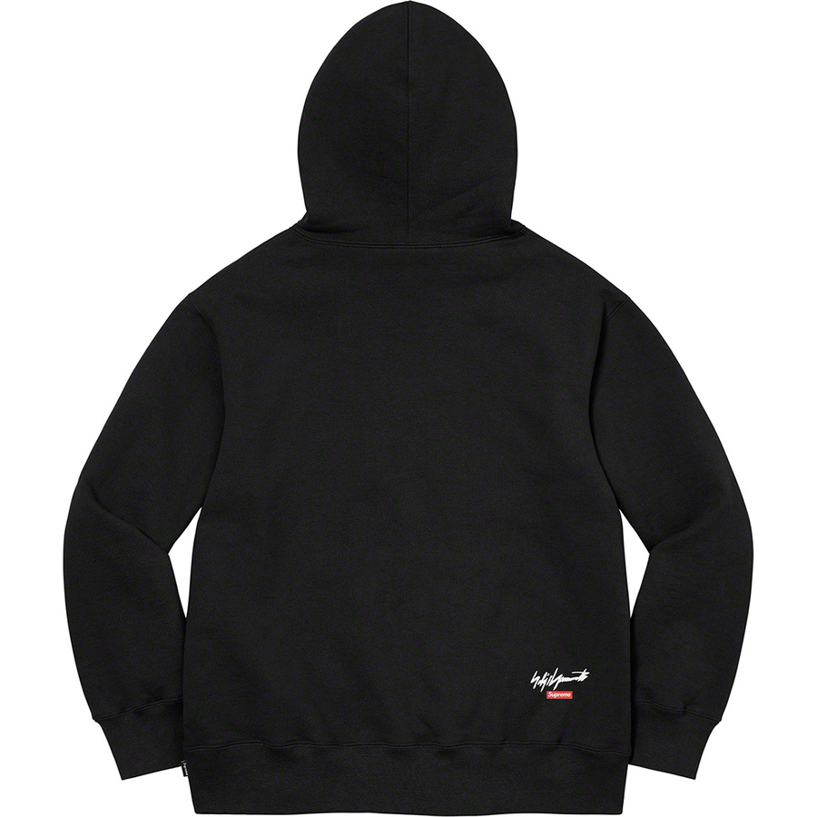 Details on Supreme Yohji Yamamoto  TEKKEN™ Hooded Sweatshirt Black from fall winter
                                                    2022 (Price is $188)