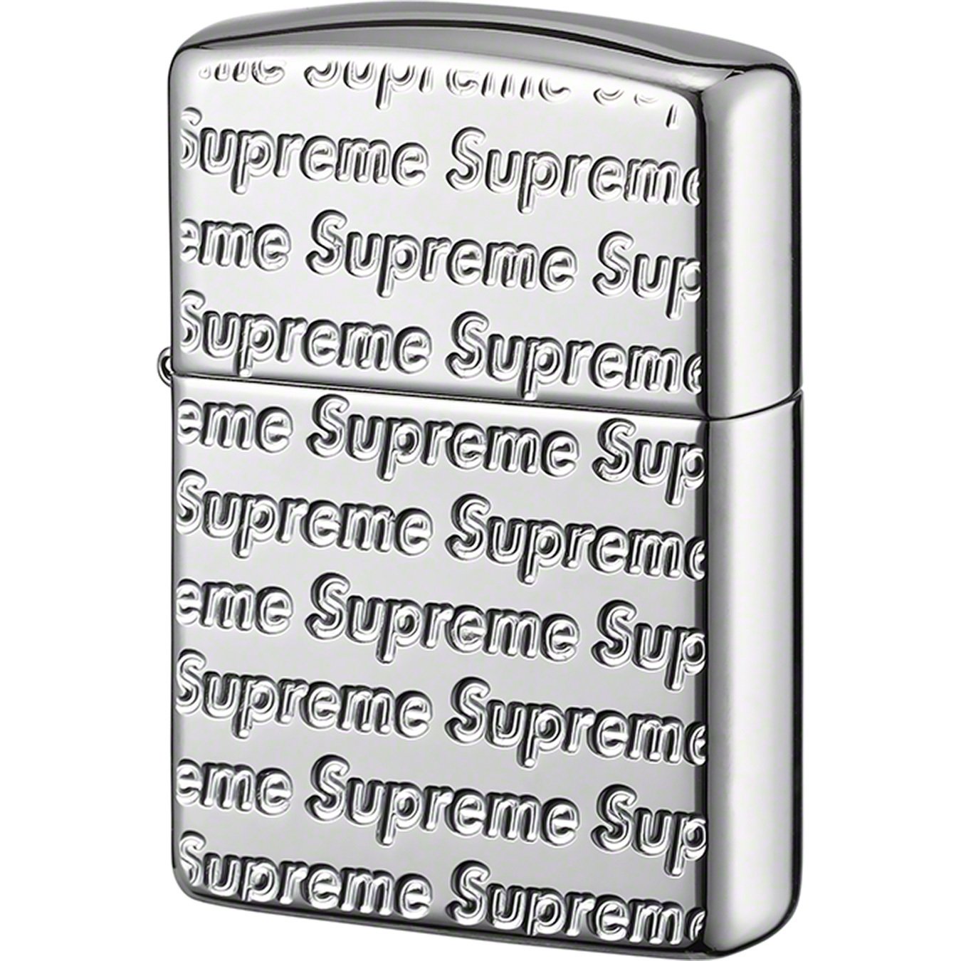 Repeat Engraved Zippo - fall winter 2022 - Supreme