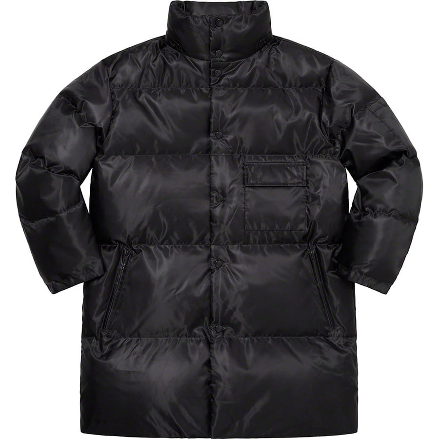 Details on Supreme Yohji Yamamoto TEKKEN™ Puffer Parka Black from fall winter
                                                    2022 (Price is $498)