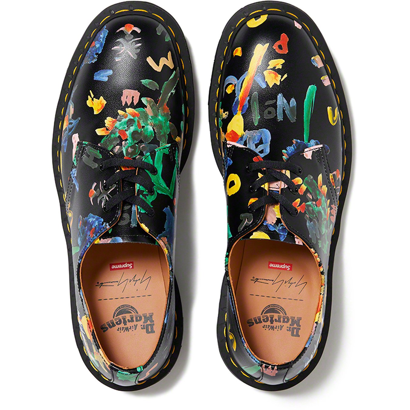 Yohji Yamamoto Dr. Martens 1461 3-Eye Shoe - fall winter 2022 