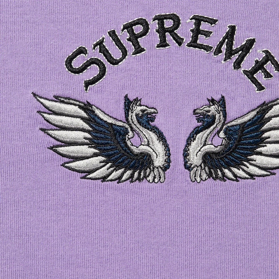Details on Phoenix S S Top Lilac from fall winter 2022 (Price is $88)