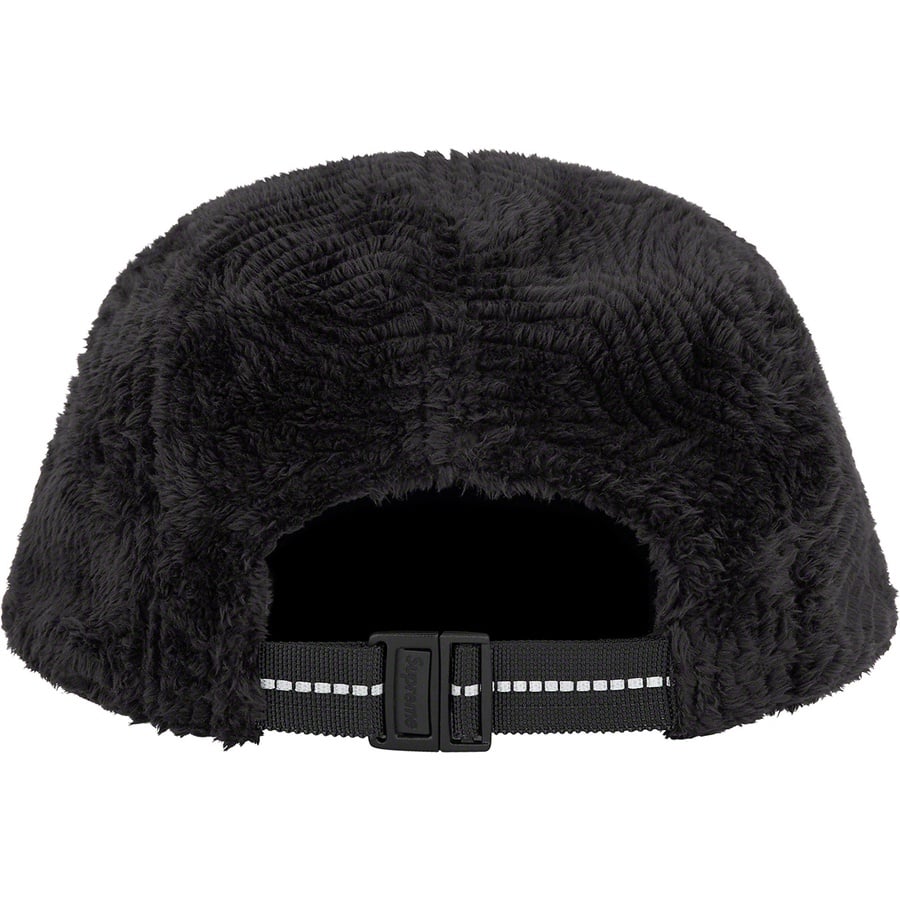 Details on Swirl Fleece Camp Cap Black from fall winter
                                                    2022 (Price is $54)