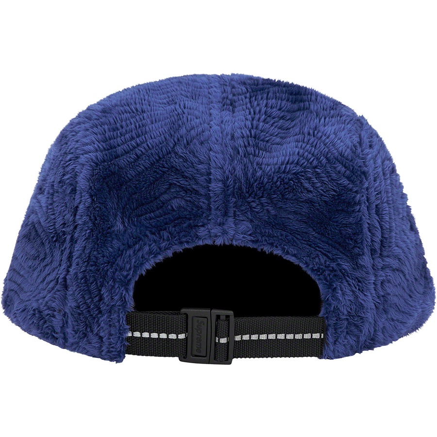 Details on Swirl Fleece Camp Cap Blue from fall winter
                                                    2022 (Price is $54)