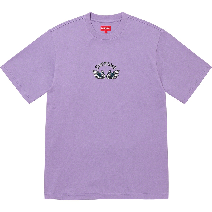 Details on Phoenix S S Top Lilac from fall winter 2022 (Price is $88)