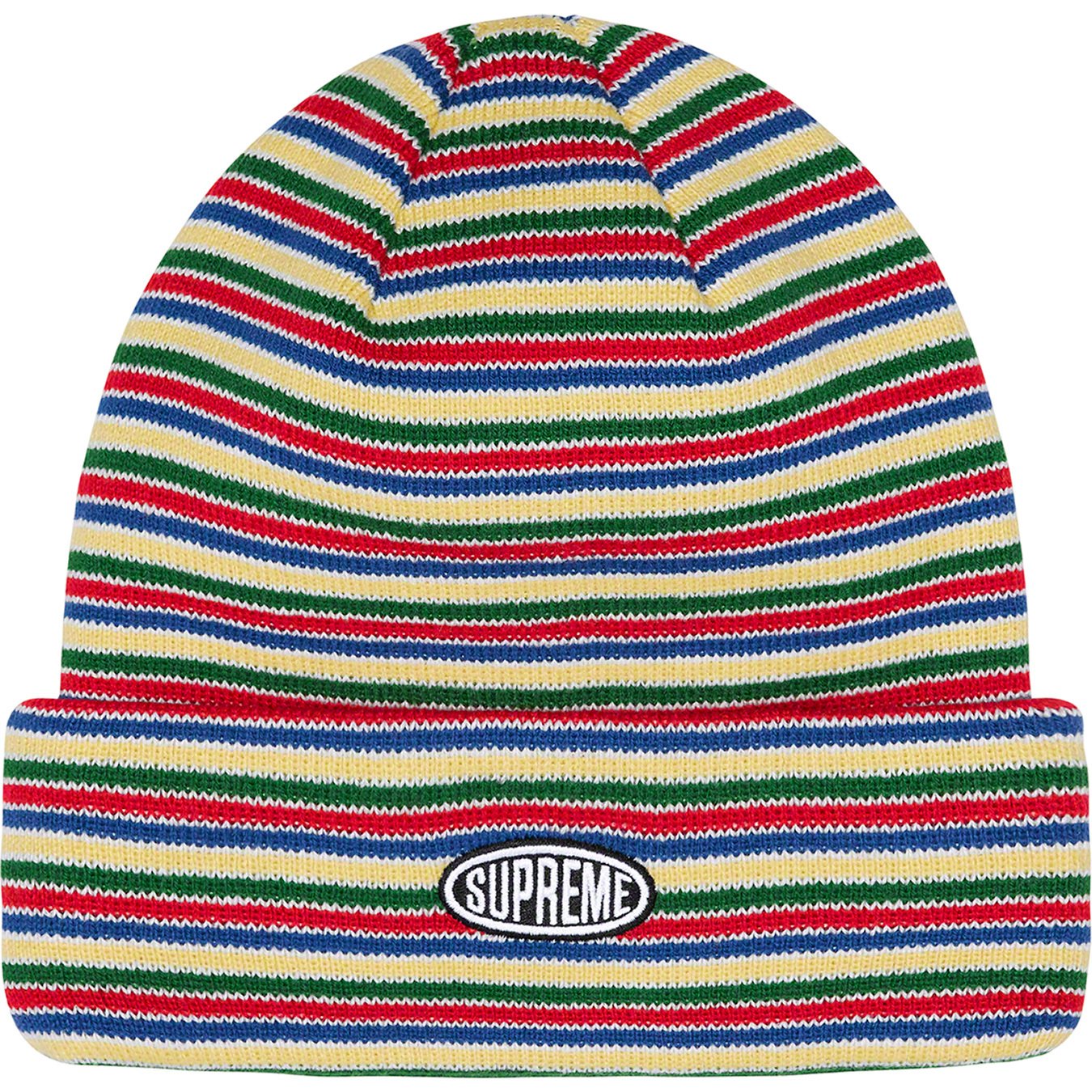 Multi Stripe Beanie - fall winter 2022 - Supreme