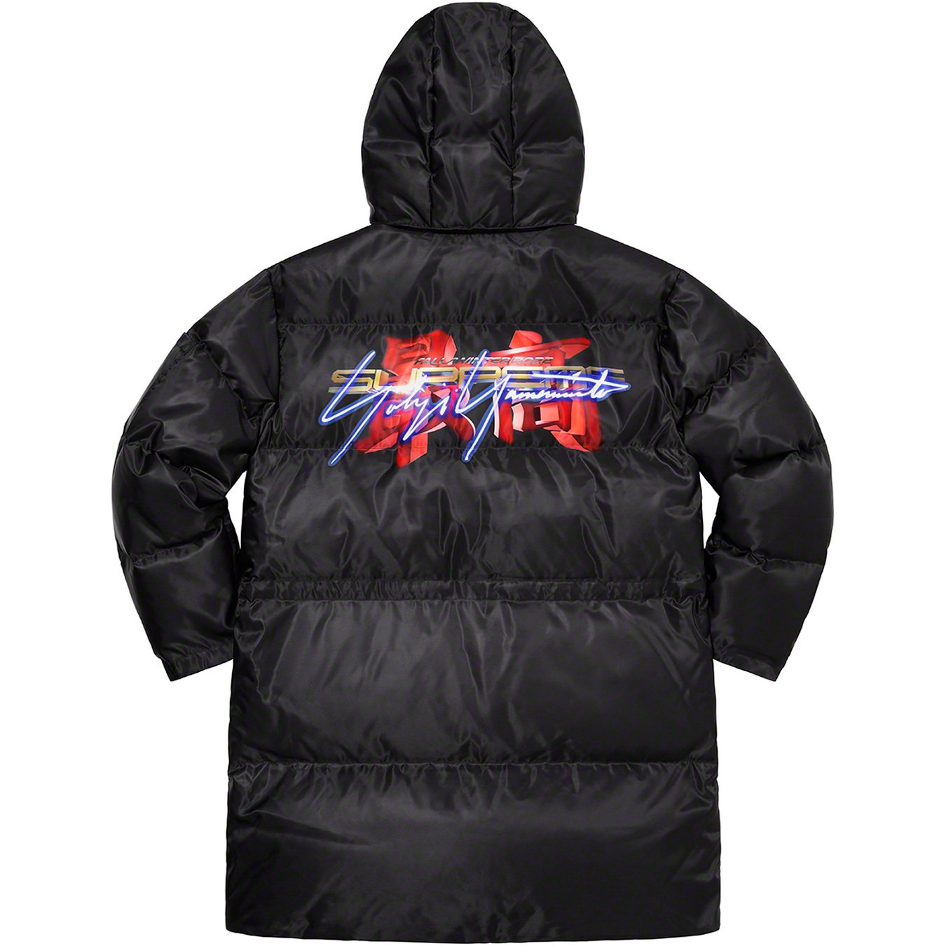 Yohji Yamamoto TEKKEN™ Puffer Parka - fall winter 2022 - Supreme