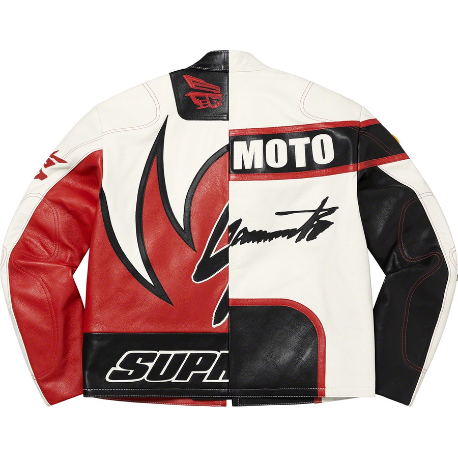 Supreme Supreme Yohji Yamamoto Vanson Leathers Split Jacket (FW22) - White - $2198