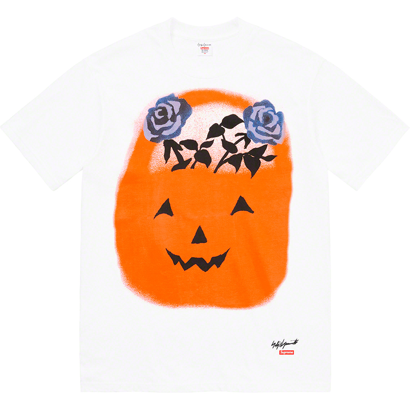 Yohji Yamamoto Pumpkin Tee   fall winter    Supreme