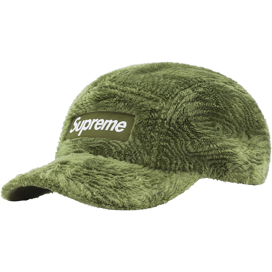 Details on Swirl Fleece Camp Cap Olive from fall winter
                                                    2022 (Price is $54)