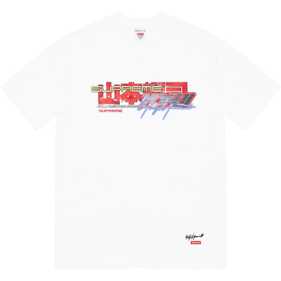 Supreme Supreme Yohji Yamamoto TEKKEN™ Tee (FW22) - White - $54