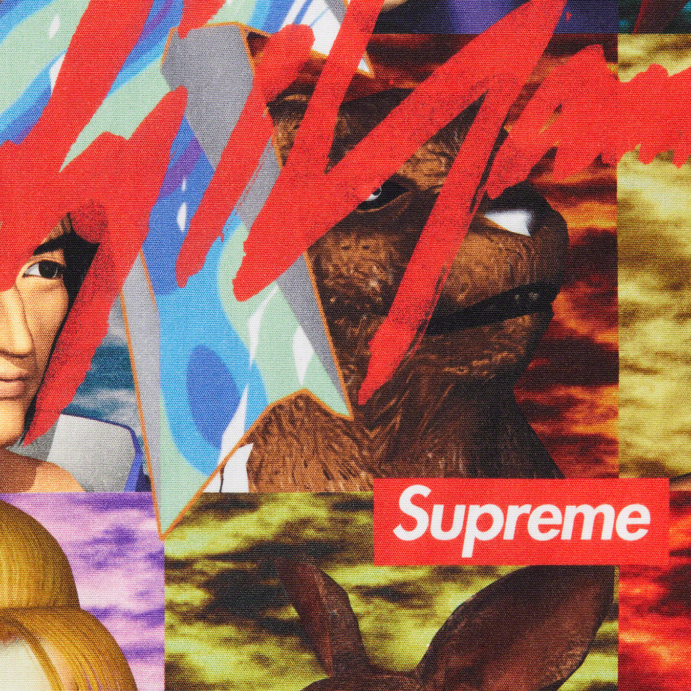 Supreme Yohji Yamamoto Tekken Magazine and 4 Stickers Set FW22