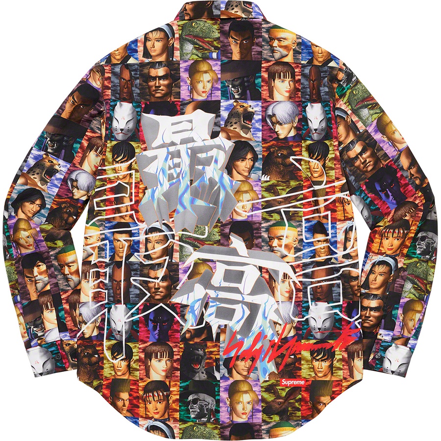 Details on Supreme Yohji Yamamoto TEKKEN™ Shirt Multicolor from fall winter
                                                    2022 (Price is $198)