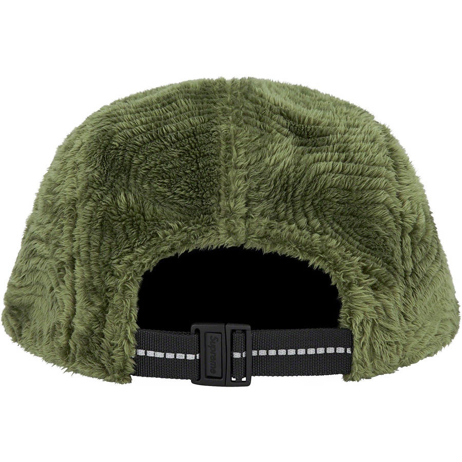 Details on Swirl Fleece Camp Cap Olive from fall winter
                                                    2022 (Price is $54)