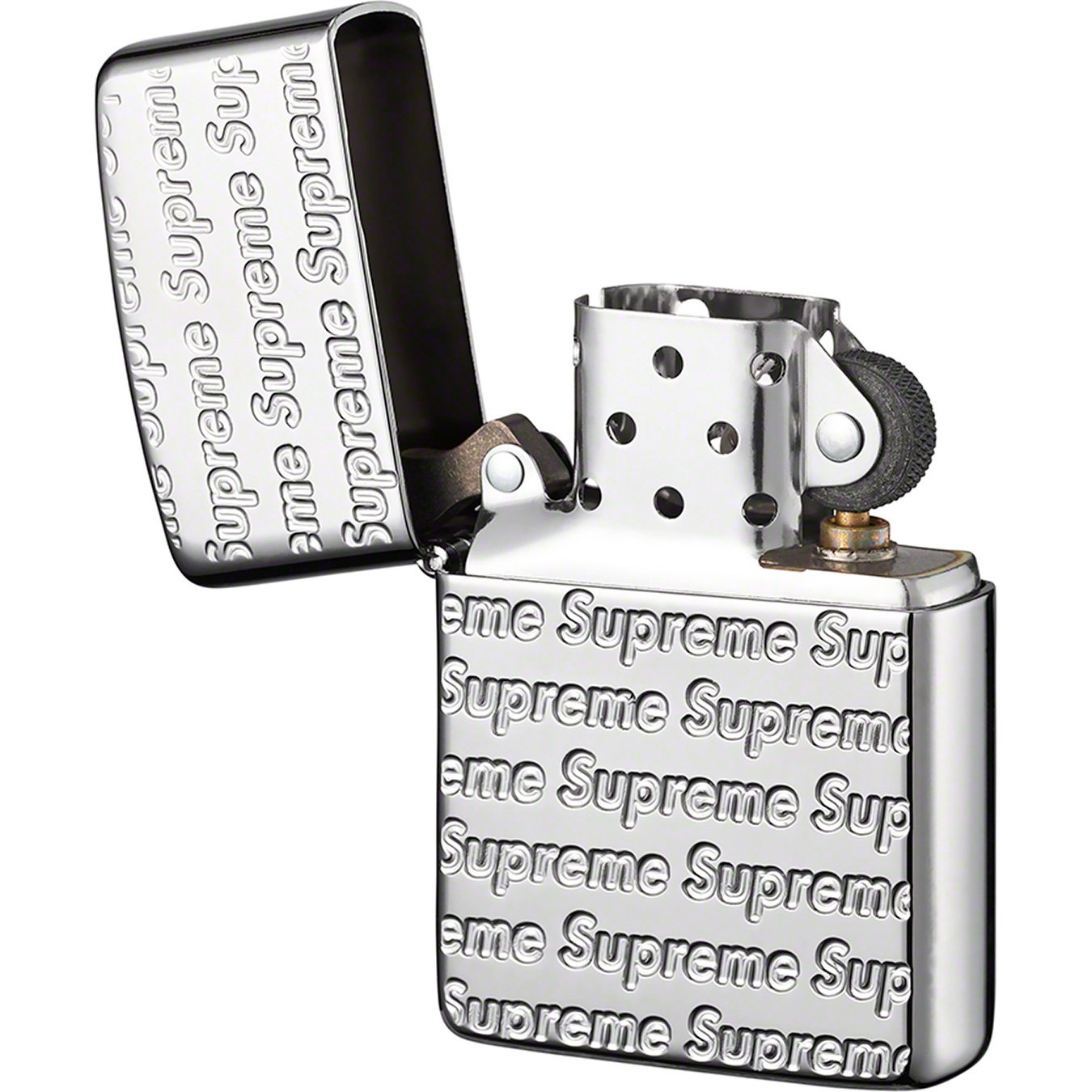 Repeat Engraved Zippo - fall winter 2022 - Supreme