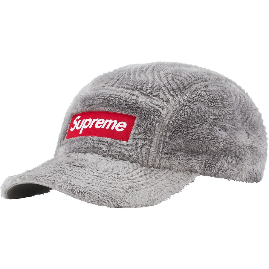 Details on Swirl Fleece Camp Cap Grey from fall winter
                                                    2022 (Price is $54)