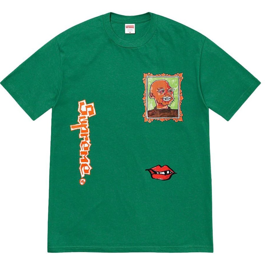 Supreme Gonz Portrait Tee for fall winter 22 season