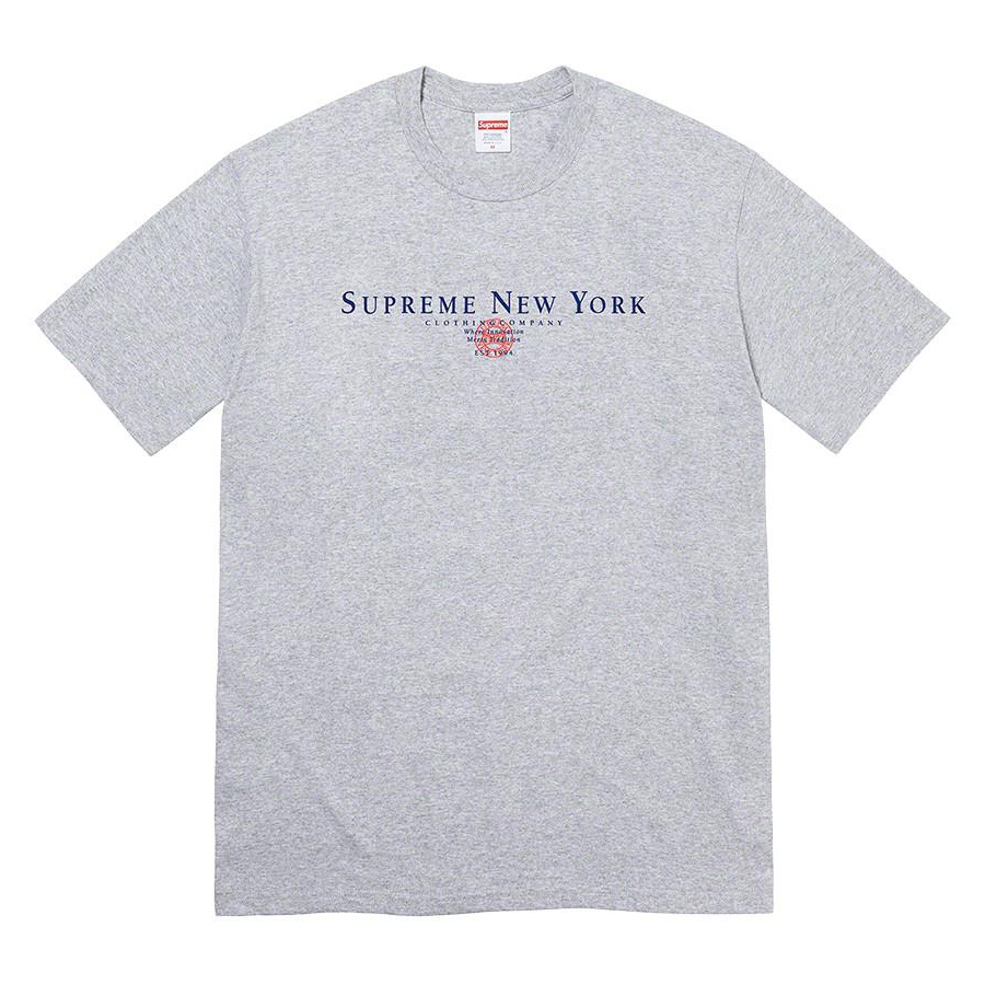 Supreme Tradition Tee released during fall winter 22 season