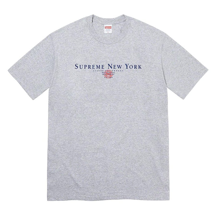 Supreme Tradition Tee for fall winter 22 season