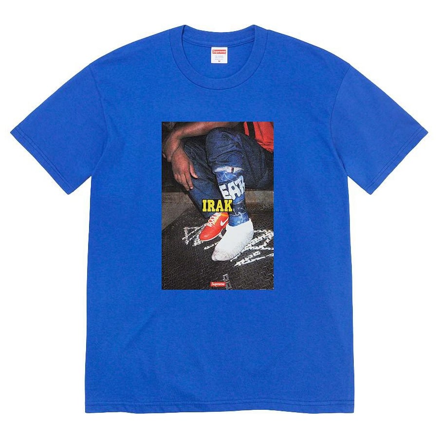 Supreme Supreme IRAK Cast Tee for fall winter 22 season