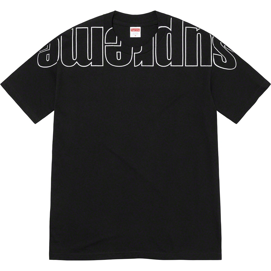 Details on Upside Down Tee Black from fall winter
                                                    2022 (Price is $40)