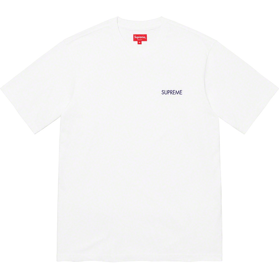 Washed Capital S S Top - fall winter 2022 - Supreme