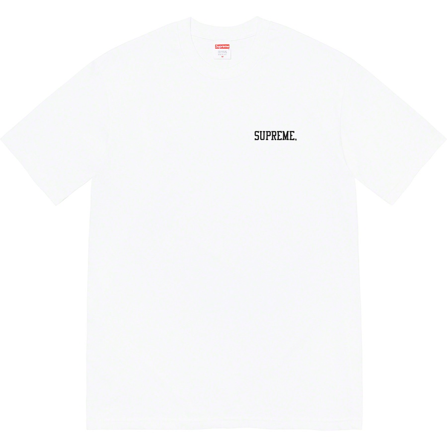 Details on Greta Tee White from fall winter
                                                    2022 (Price is $48)