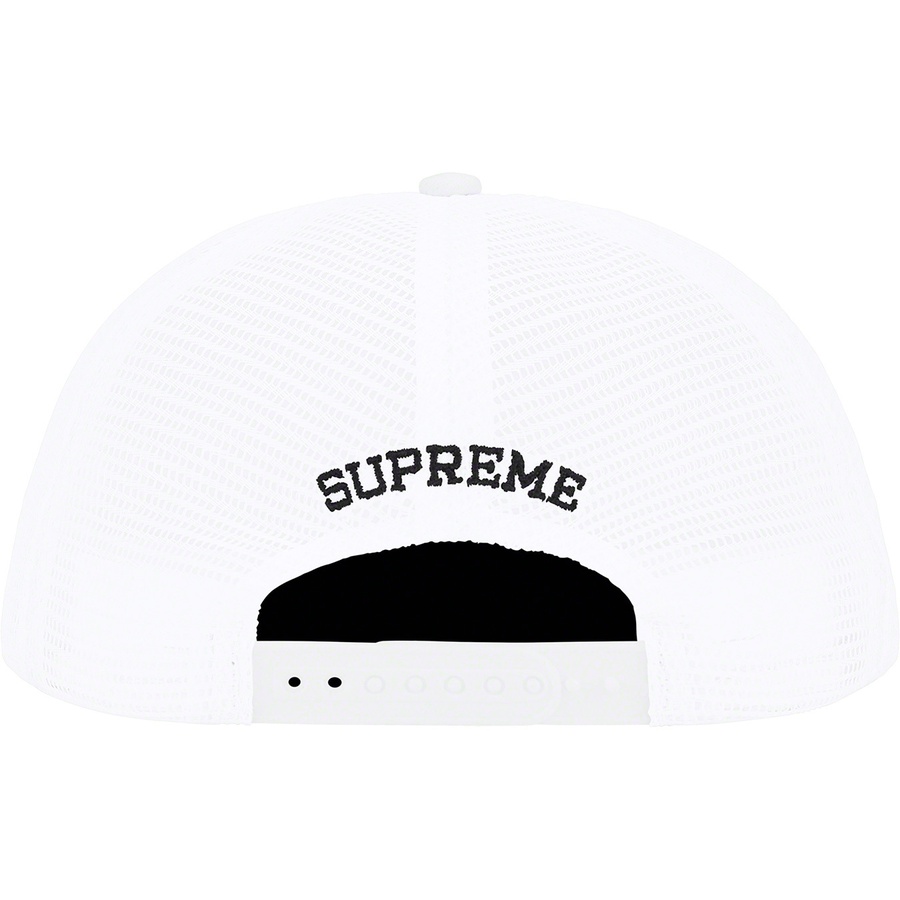 Details on Supreme IRAK Arc Mesh Back 5-Panel White from fall winter
                                                    2022 (Price is $48)