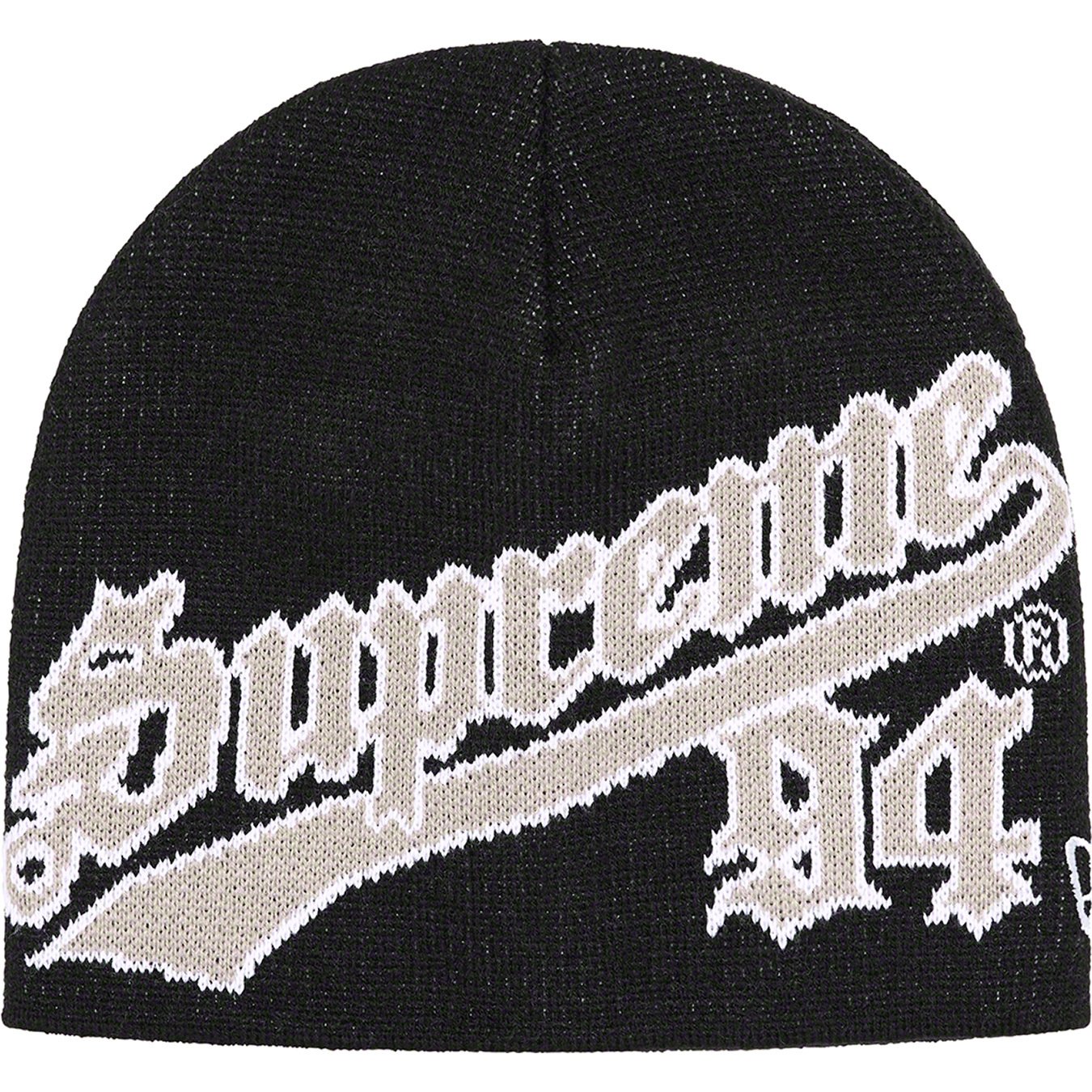 New Era Script Beanie - fall winter 2022 - Supreme