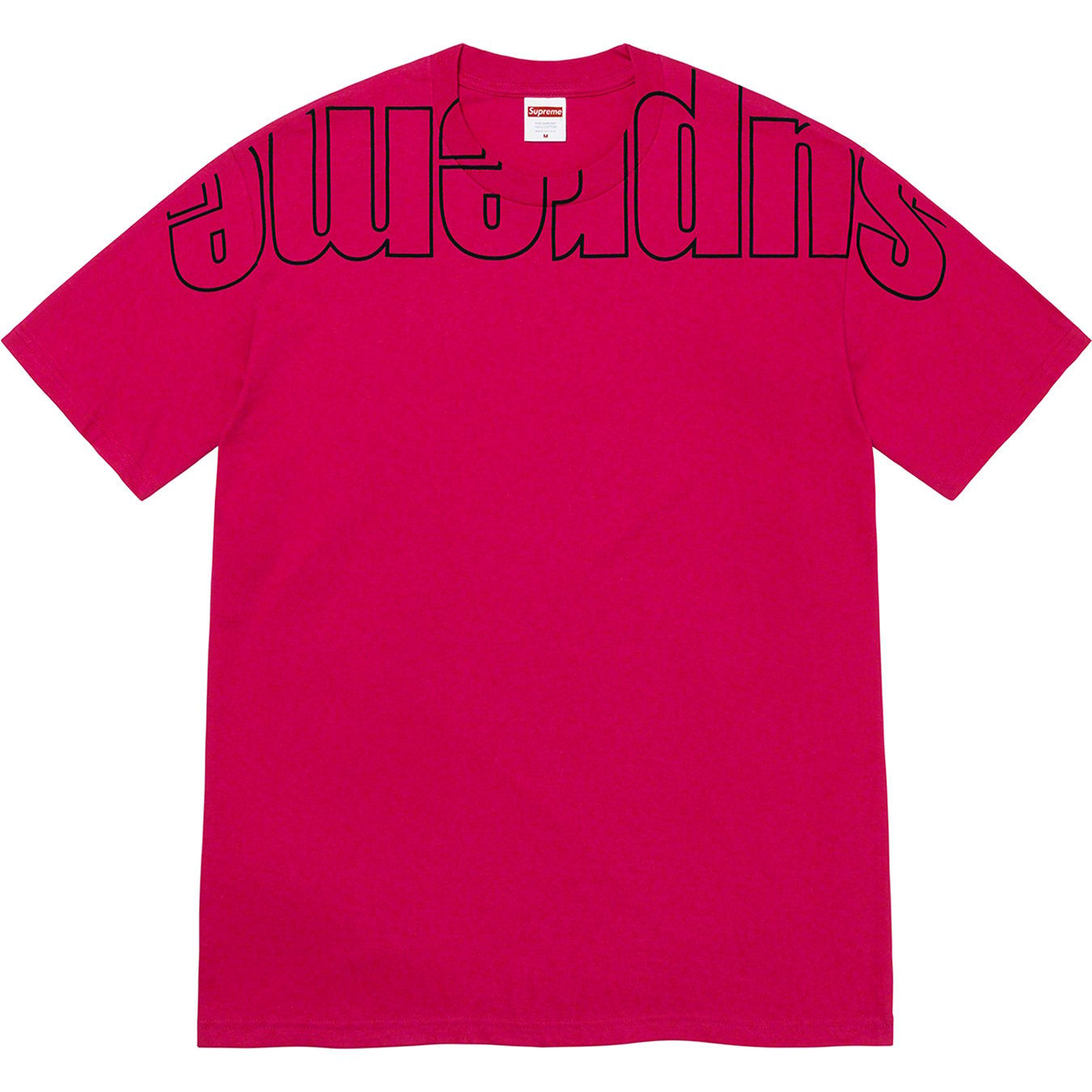 Upside Down Tee - fall winter 2022 - Supreme