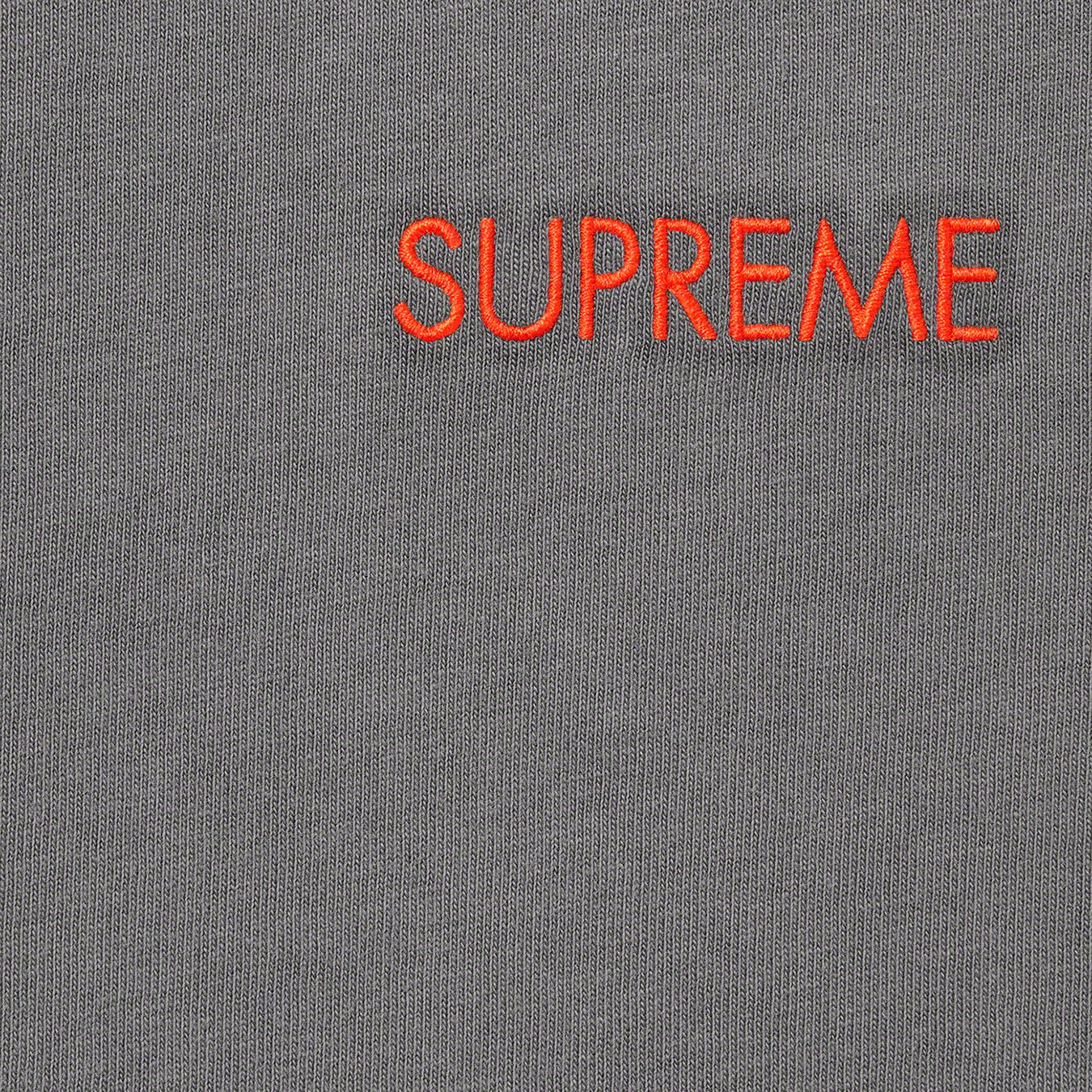Washed Capital S S Top   fall winter    Supreme