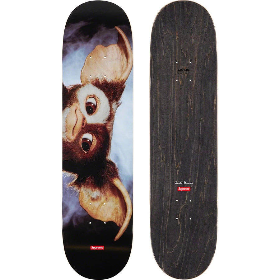 Details on Gremlins Skateboard Gizmo - 8" x 31.875" from fall winter
                                                    2022 (Price is $68)