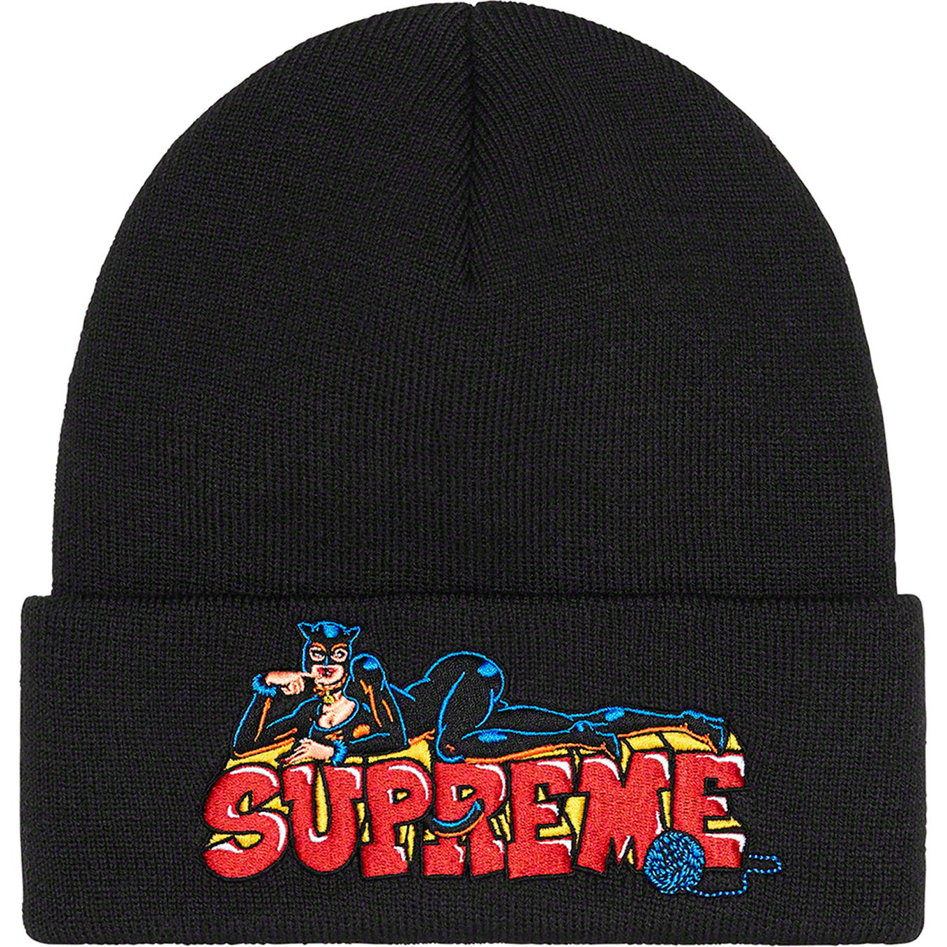 Catwoman Beanie - fall winter 2022 - Supreme