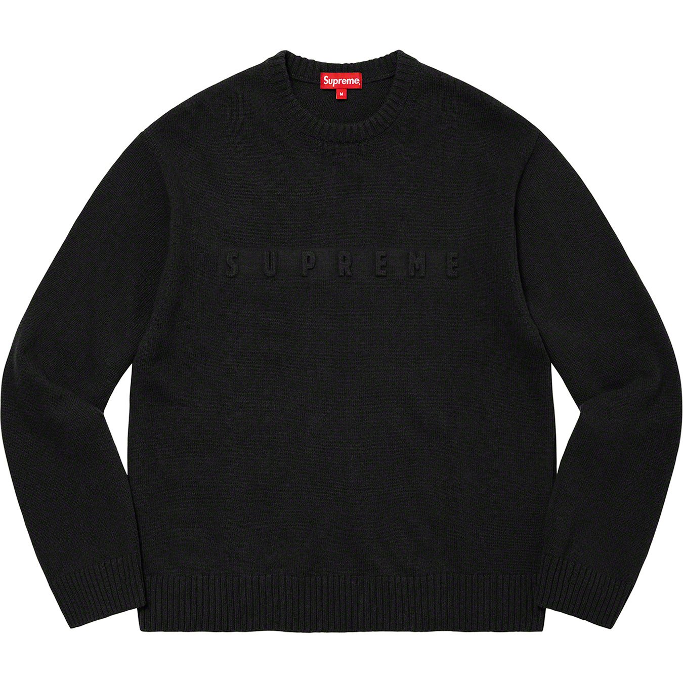 Embossed Sweater - fall winter 2022 - Supreme